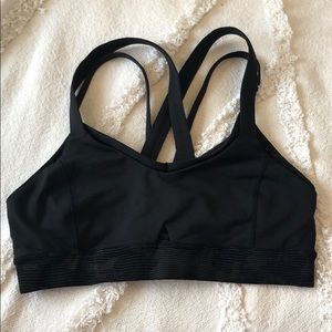 Lululemon bra black size 8